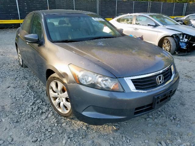 1HGCP26868A130115 - 2008 HONDA ACCORD EXL GRAY photo 9