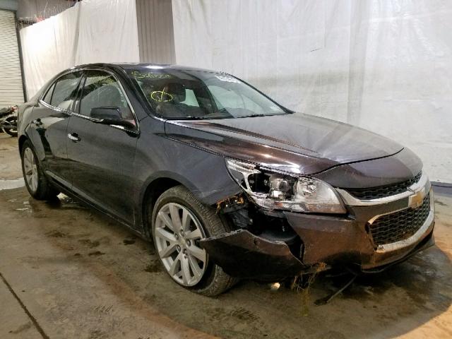 1G11H5SLXEF251011 - 2014 CHEVROLET MALIBU LTZ შავი ფოტო 1