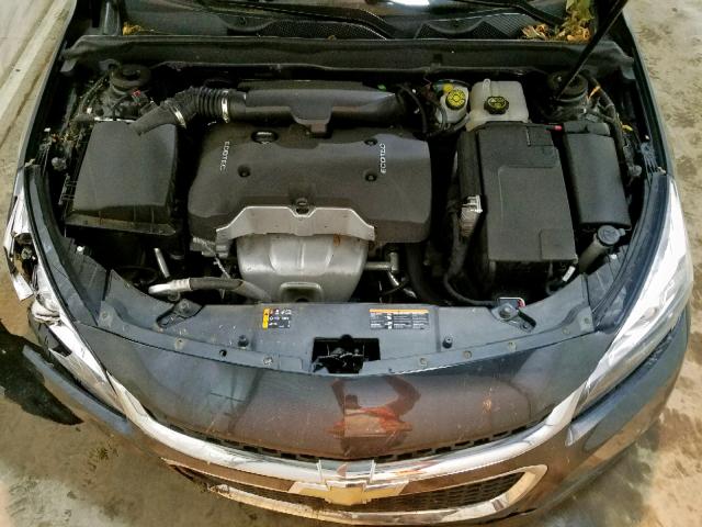 1G11H5SLXEF251011 - 2014 CHEVROLET MALIBU LTZ შავი ფოტო 7