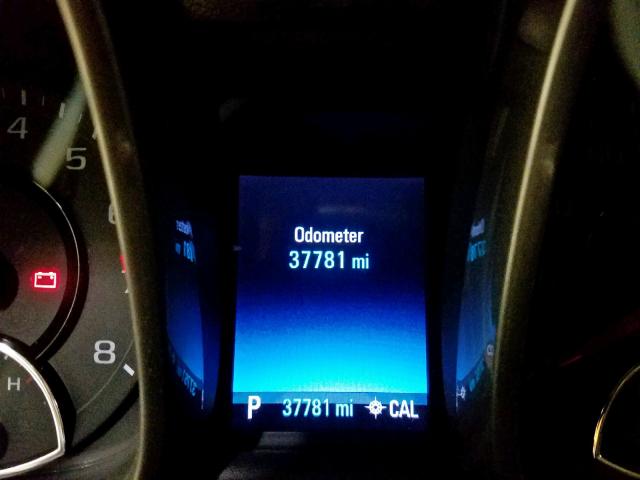 1G11H5SLXEF251011 - 2014 CHEVROLET MALIBU LTZ შავი ფოტო 8