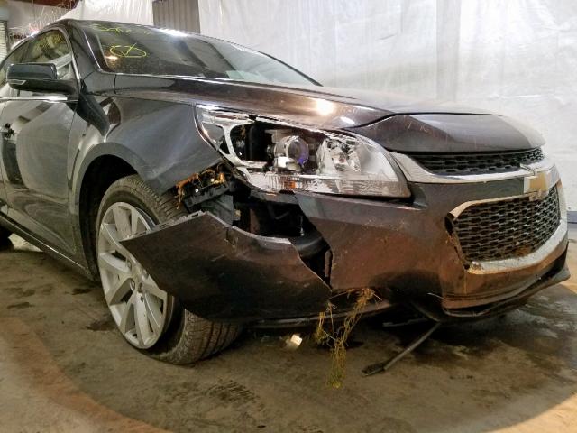 1G11H5SLXEF251011 - 2014 CHEVROLET MALIBU LTZ შავი ფოტო 9