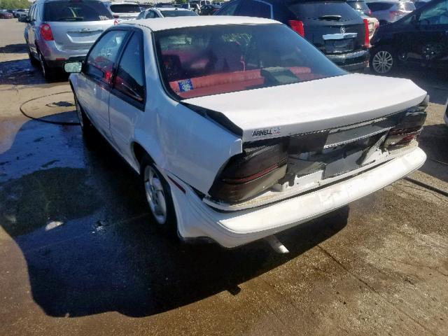 1G1LV1542SY122047 - 1995 CHEVROLET BERETTA WHITE photo 3