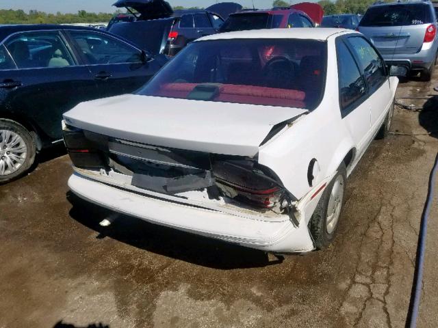 1G1LV1542SY122047 - 1995 CHEVROLET BERETTA WHITE photo 4