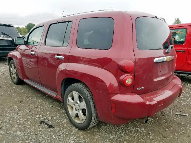 3GNDA23D96S580947 - 2006 CHEVROLET HHR LT MAROON photo 3