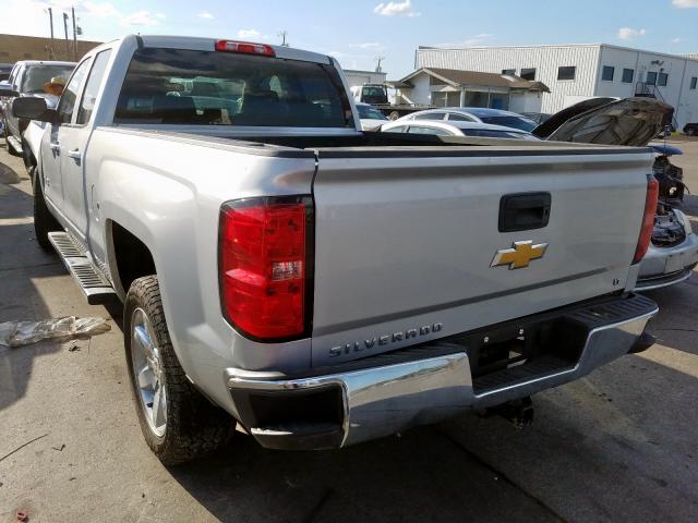 1GCRCREH1FZ350873 - 2015 CHEVROLET SILVERADO SILVER photo 3