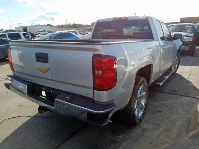 1GCRCREH1FZ350873 - 2015 CHEVROLET SILVERADO SILVER photo 4