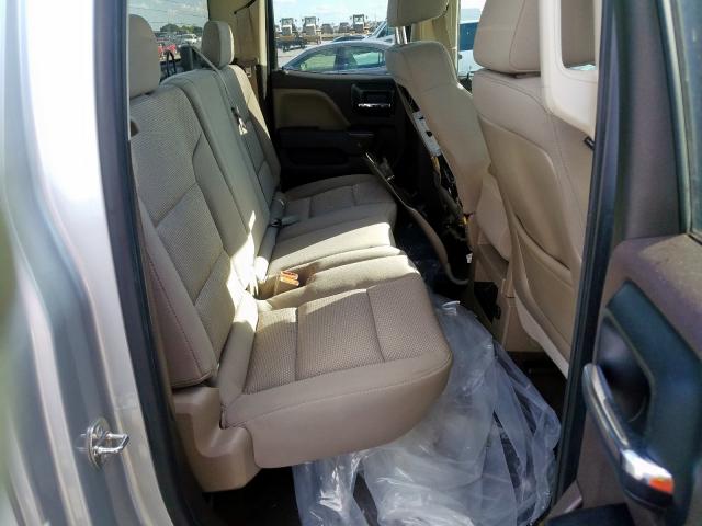 1GCRCREH1FZ350873 - 2015 CHEVROLET SILVERADO SILVER photo 6