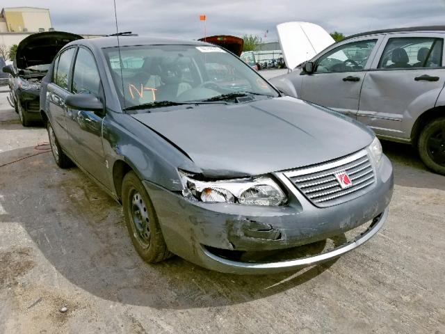 1G8AJ55F26Z157930 - 2006 SATURN ION LEVEL GREEN photo 1