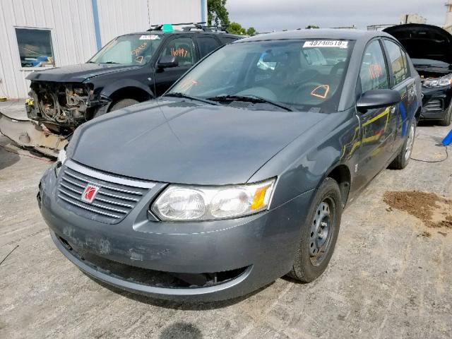 1G8AJ55F26Z157930 - 2006 SATURN ION LEVEL GREEN photo 2