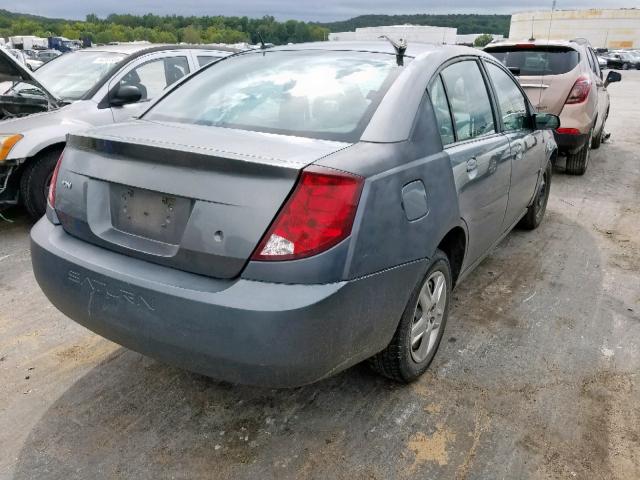 1G8AJ55F26Z157930 - 2006 SATURN ION LEVEL GREEN photo 4