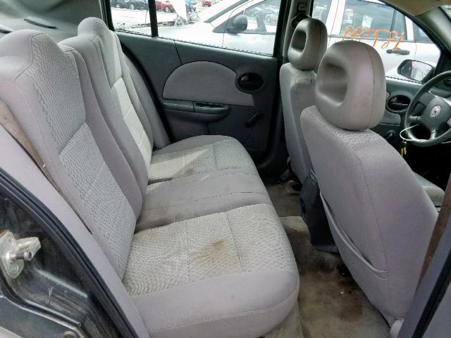 1G8AJ55F26Z157930 - 2006 SATURN ION LEVEL GREEN photo 6