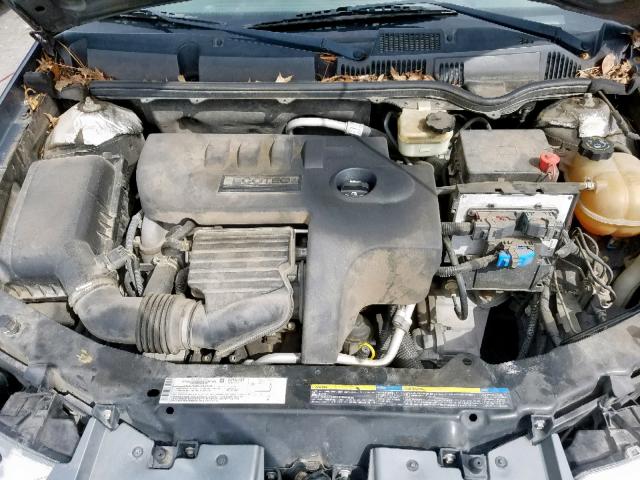 1G8AJ55F26Z157930 - 2006 SATURN ION LEVEL GREEN photo 7