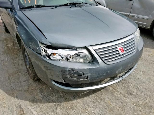 1G8AJ55F26Z157930 - 2006 SATURN ION LEVEL GREEN photo 9