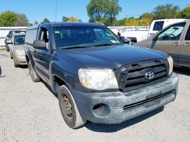 5TENX22N29Z613076 - 2009 TOYOTA TACOMA GRAY photo 1