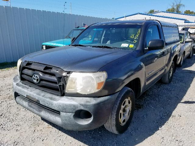 5TENX22N29Z613076 - 2009 TOYOTA TACOMA GRAY photo 2