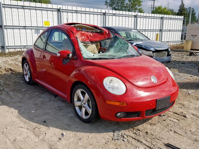 3VWSW31C36M420565 - 2006 VOLKSWAGEN NEW BEETLE 红色 照片 1