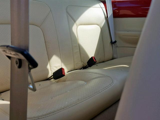 3VWSW31C36M420565 - 2006 VOLKSWAGEN NEW BEETLE 红色 照片 6