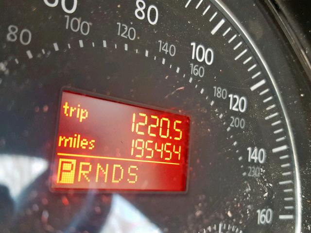 3VWSW31C36M420565 - 2006 VOLKSWAGEN NEW BEETLE 红色 照片 8