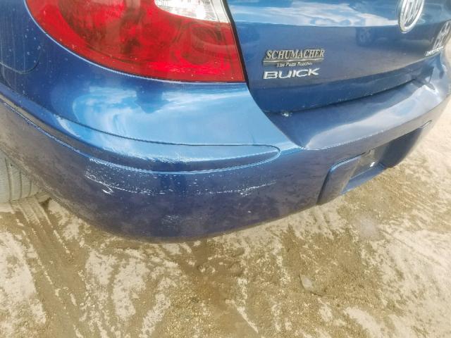 2G4WC532251271936 - 2005 BUICK LACROSSE C BLUE photo 9