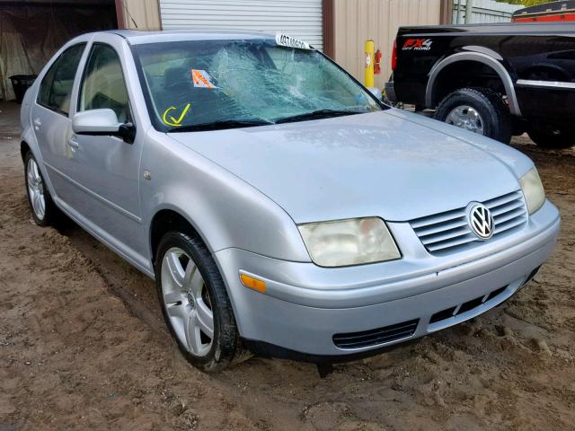 3VWVH69M62M172375 - 2002 VOLKSWAGEN JETTA GLI GRAY photo 1