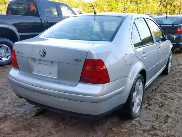 3VWVH69M62M172375 - 2002 VOLKSWAGEN JETTA GLI GRAY photo 4