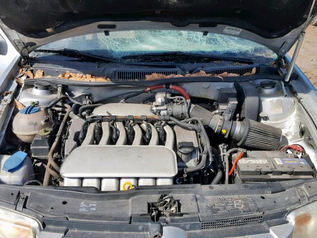 3VWVH69M62M172375 - 2002 VOLKSWAGEN JETTA GLI GRAY photo 7