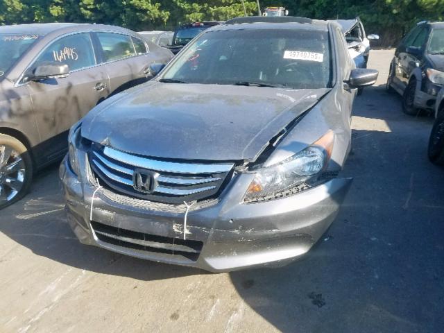 1HGCP2F85BA109764 - 2011 HONDA ACCORD EXL GRAY photo 9