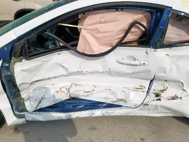 2HGFG12928H559338 - 2008 HONDA CIVIC EXL 白色 照片 9