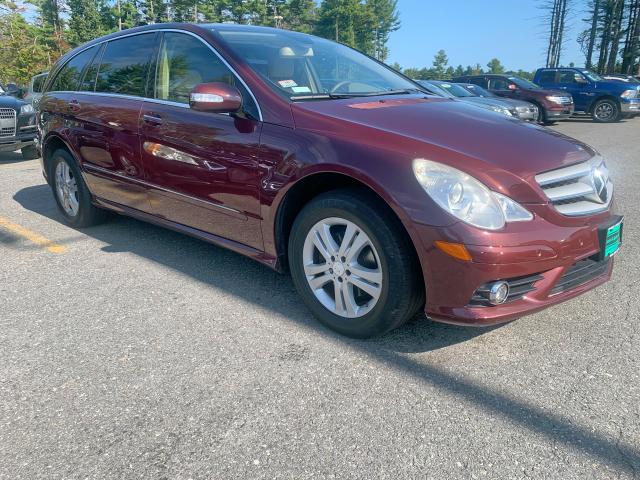 4JGCB65E88A080275 - 2008 MERCEDES-BENZ R 350 MAROON photo 1