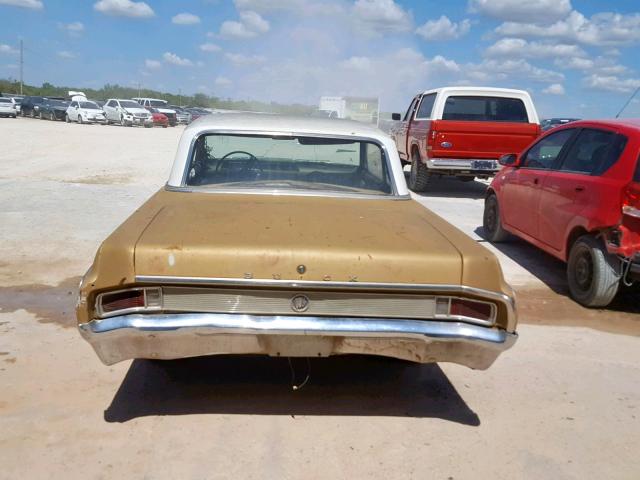 3J2514178 - 1963 BUICK 2DR SPECIA GOLD photo 10