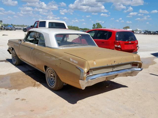 3J2514178 - 1963 BUICK 2DR SPECIA GOLD photo 3