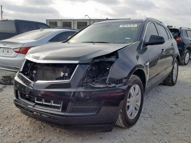 3GYFNBE32GS563316 - 2016 CADILLAC SRX LUXURY BLACK photo 2