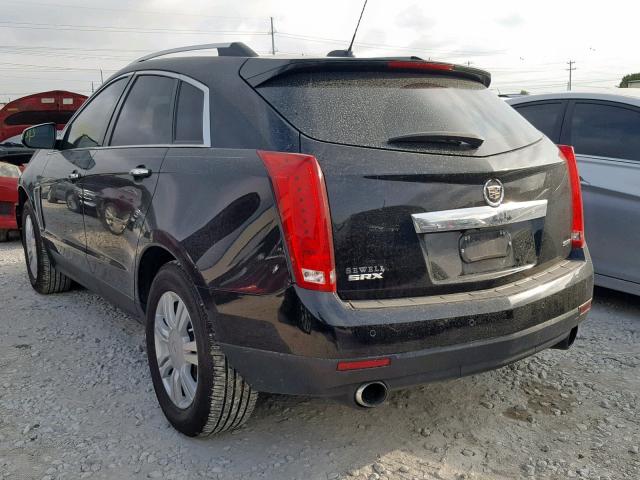 3GYFNBE32GS563316 - 2016 CADILLAC SRX LUXURY BLACK photo 3