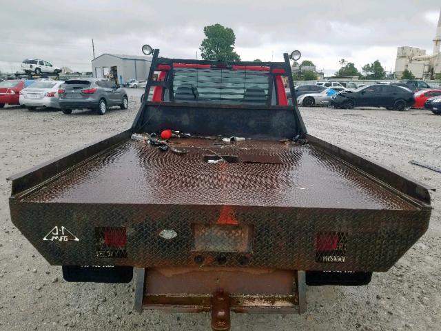 2FDJF37F6TCA72182 - 1996 FORD F350 RED photo 6