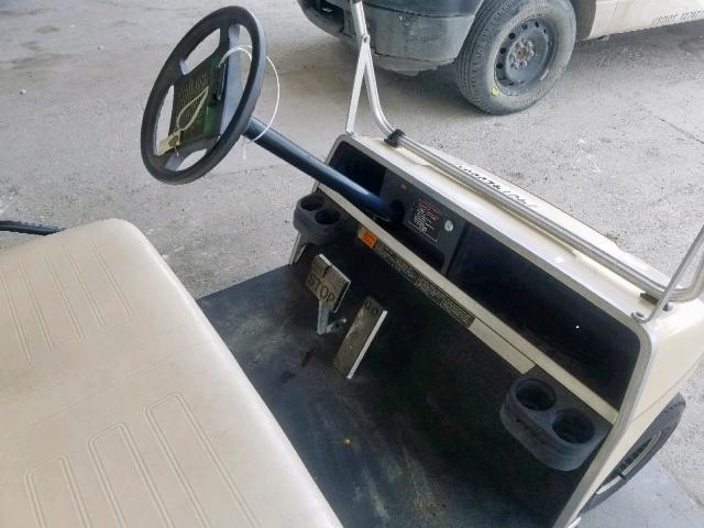 A9504421741 - 1991 GOLF CART WHITE photo 5