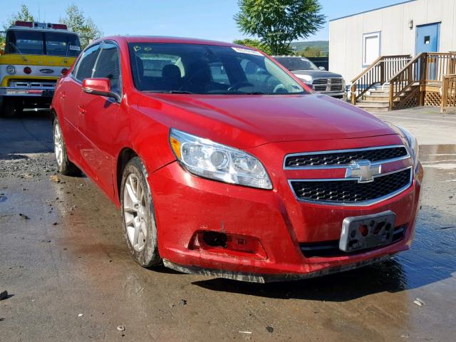 1G11C5SA5DF355921 - 2013 CHEVROLET MALIBU 1LT 红色 照片 1