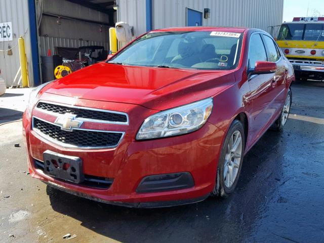 1G11C5SA5DF355921 - 2013 CHEVROLET MALIBU 1LT 红色 照片 2