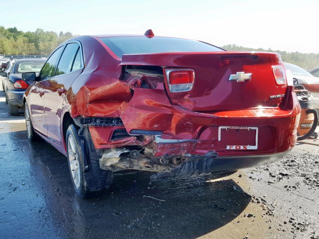 1G11C5SA5DF355921 - 2013 CHEVROLET MALIBU 1LT 红色 照片 3
