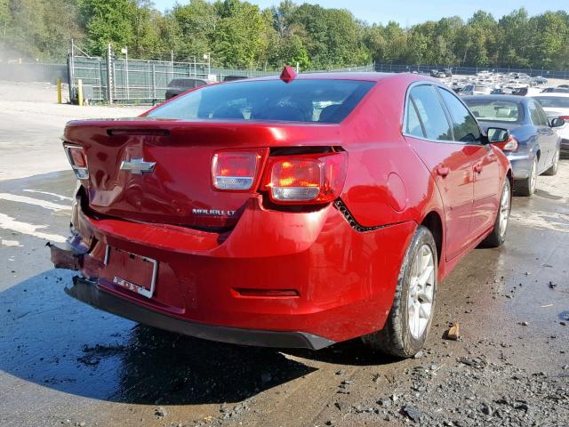 1G11C5SA5DF355921 - 2013 CHEVROLET MALIBU 1LT 红色 照片 4