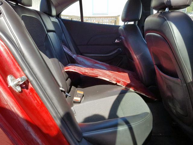 1G11C5SA5DF355921 - 2013 CHEVROLET MALIBU 1LT 红色 照片 6