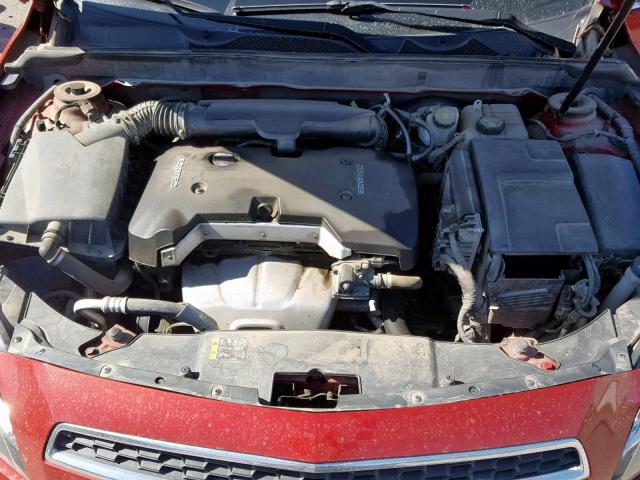 1G11C5SA5DF355921 - 2013 CHEVROLET MALIBU 1LT 红色 照片 7