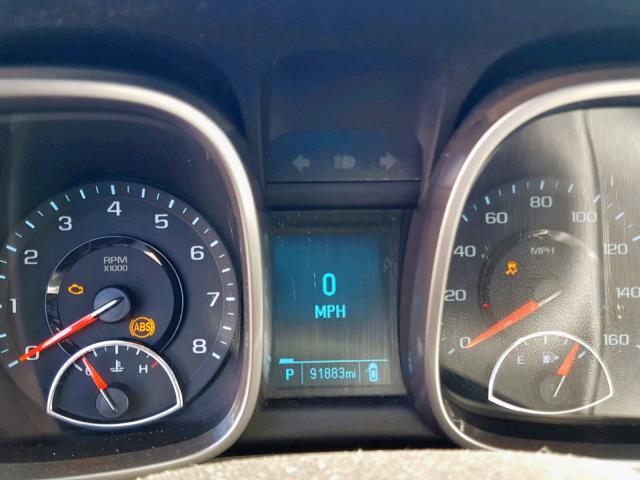 1G11C5SA5DF355921 - 2013 CHEVROLET MALIBU 1LT 红色 照片 8