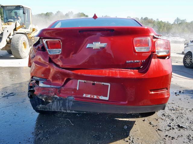 1G11C5SA5DF355921 - 2013 CHEVROLET MALIBU 1LT 红色 照片 9