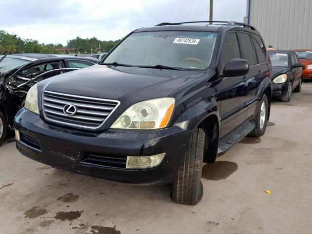 JTJBT20X660124675 - 2006 LEXUS GX 470 BLACK photo 2