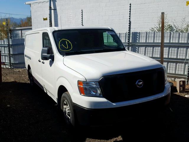 1N6BF0KY5HN806809 - 2017 NISSAN NV 1500 S WHITE photo 1