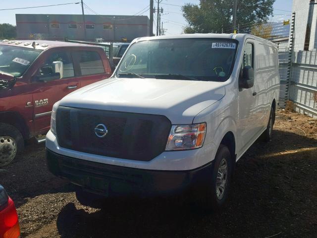 1N6BF0KY5HN806809 - 2017 NISSAN NV 1500 S WHITE photo 2