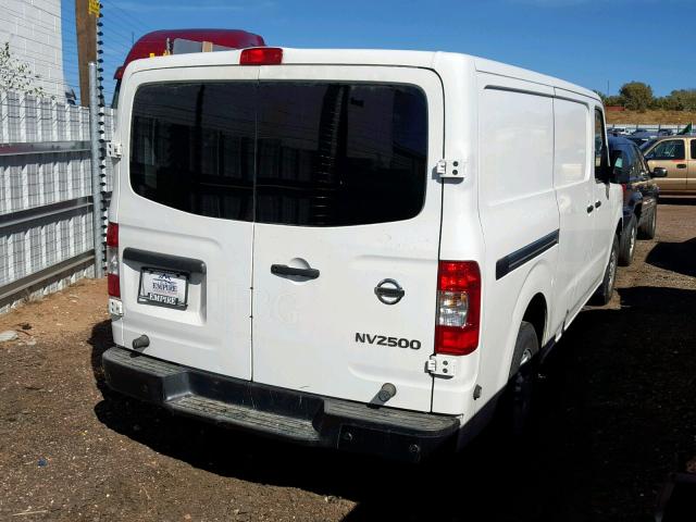 1N6BF0KY5HN806809 - 2017 NISSAN NV 1500 S WHITE photo 4