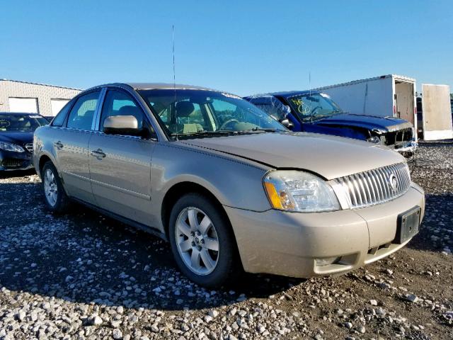 1MEFM40145G605280 - 2005 MERCURY MONTEGO LU TAN photo 1