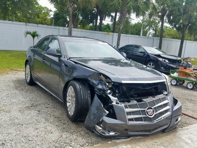 1G6DJ5EGXA0113010 - 2010 CADILLAC CTS PERFOR GRAY photo 1