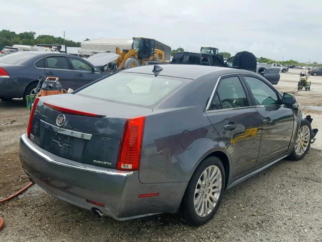 1G6DJ5EGXA0113010 - 2010 CADILLAC CTS PERFOR GRAY photo 4